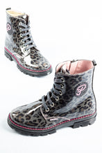 Load image into Gallery viewer, 489751 Pablosky Animal Print Lace and Zip Boots for sale online ireland