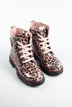 Load image into Gallery viewer, 489771 Pablosky Pink Animal Print Boots for sale online ireland