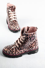Load image into Gallery viewer, 489771 Pablosky Pink Animal Print Boots for sale online ireland