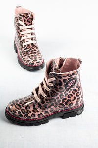 489771 Pablosky Pink Animal Print Boots for sale online ireland