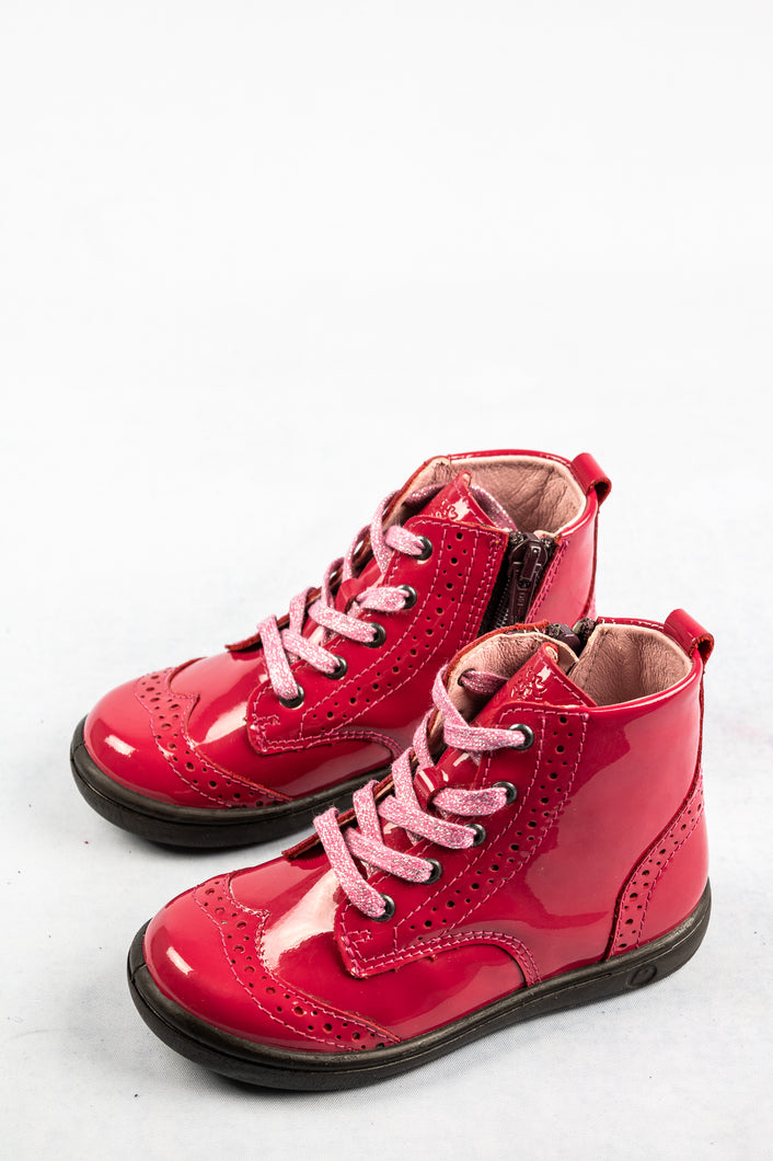 Ricosta 2624500 | Zip & Lace Leather Boots