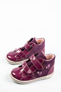 Ricosta 2624900 | Leather Velcro Girls Boots