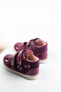 Ricosta 2624900 | Leather Velcro Girls Boots
