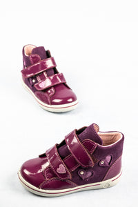 Ricosta 2624900 | Leather Velcro Girls Boots