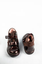 Load image into Gallery viewer, Ricosta 2624900 | Leather Velcro Girls Boots