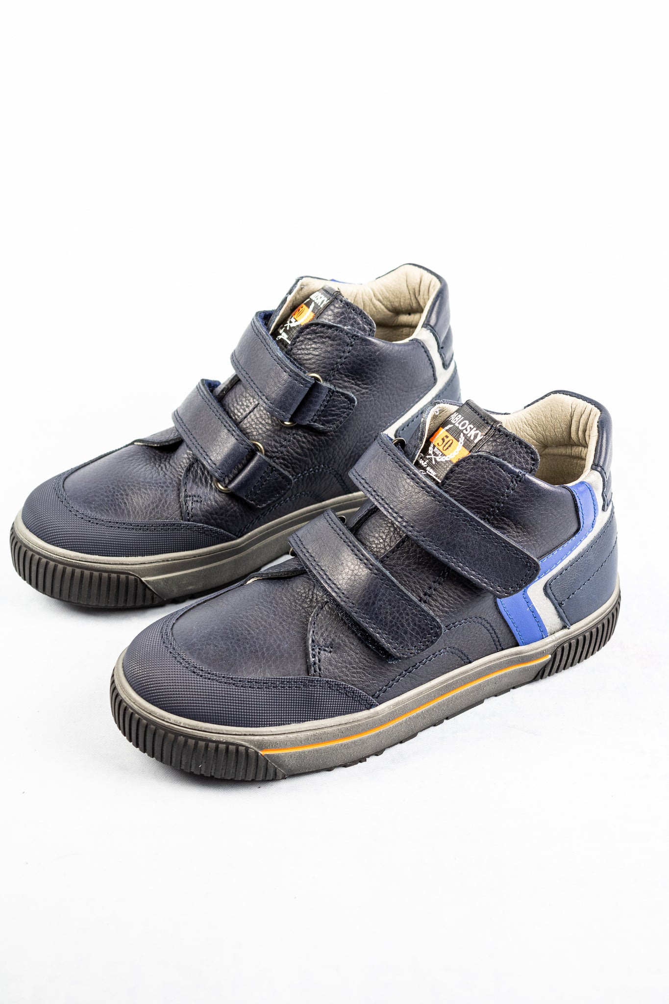 592721 Pablosky Boys Navy Boot for sale online ireland