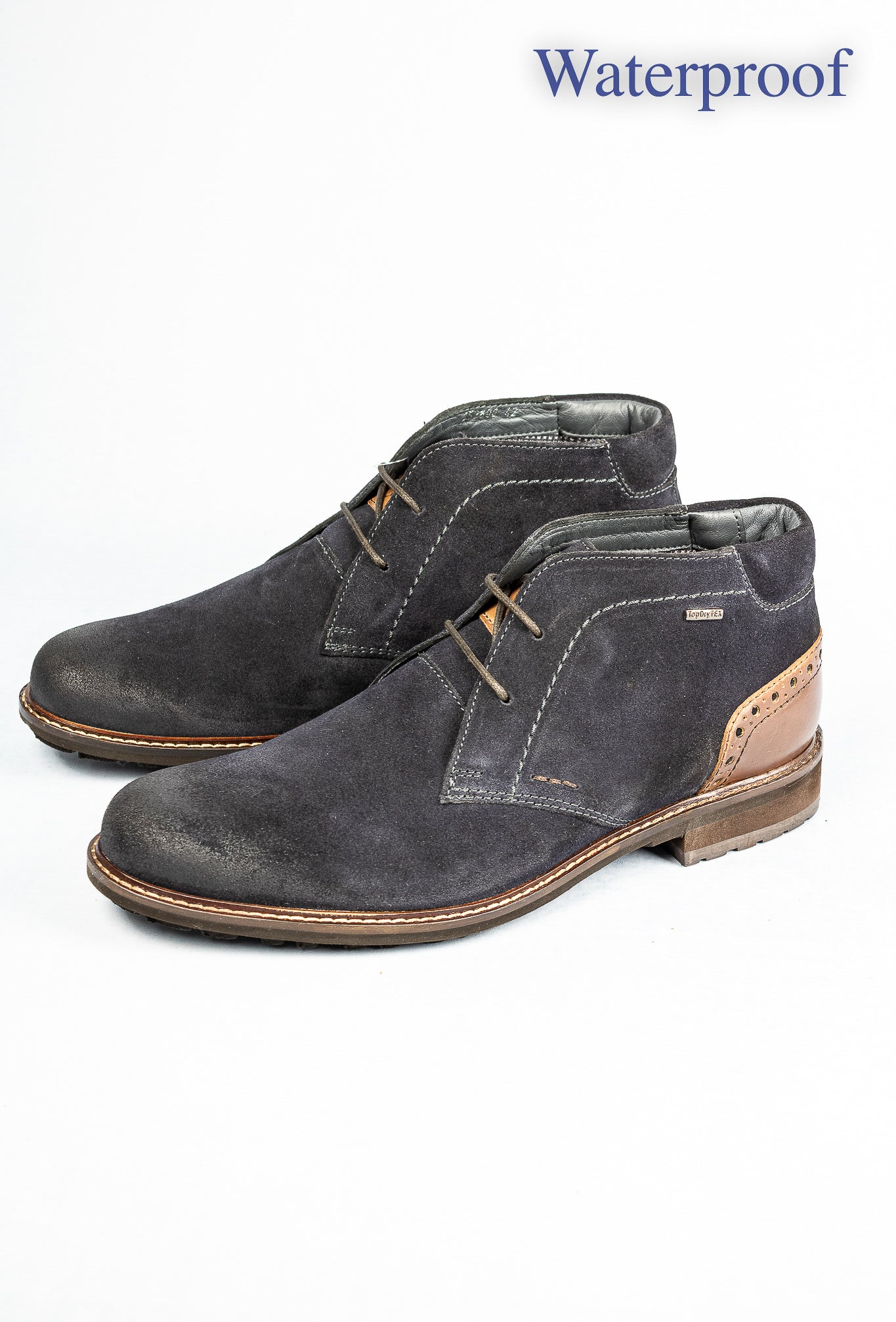 Josef Seibel Jasper 51 Suede Men's Boots for sale online ireland