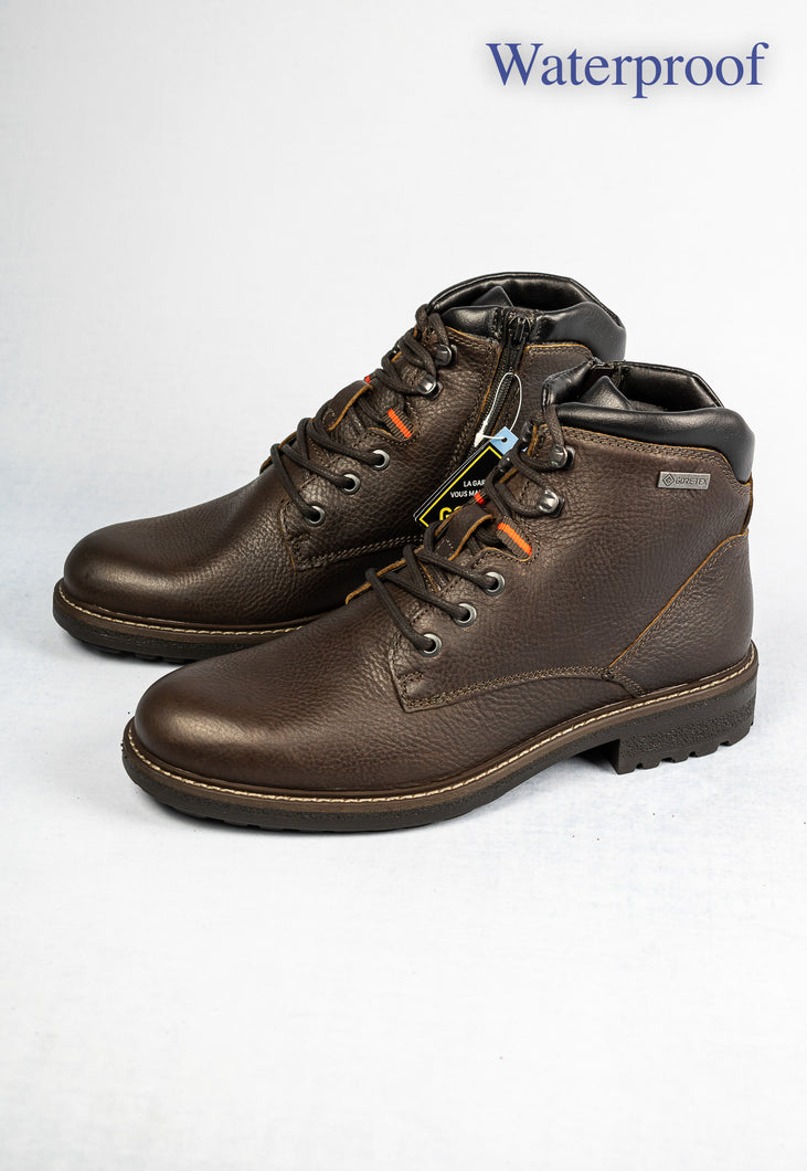 Ara Frederick 11-247 Brown Leather Men's Boots for sale online ireland