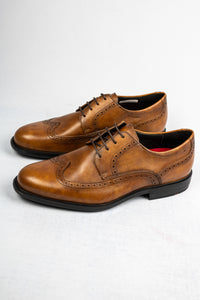 Lloyd Kaleb | Extra Wide Leather Derby Shoe