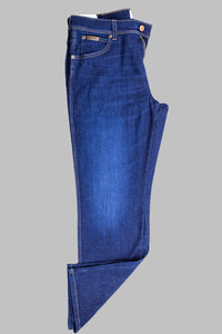Wrangle Texas Straight Fit Blue Jeans W121Q44OP for sale online Ireland