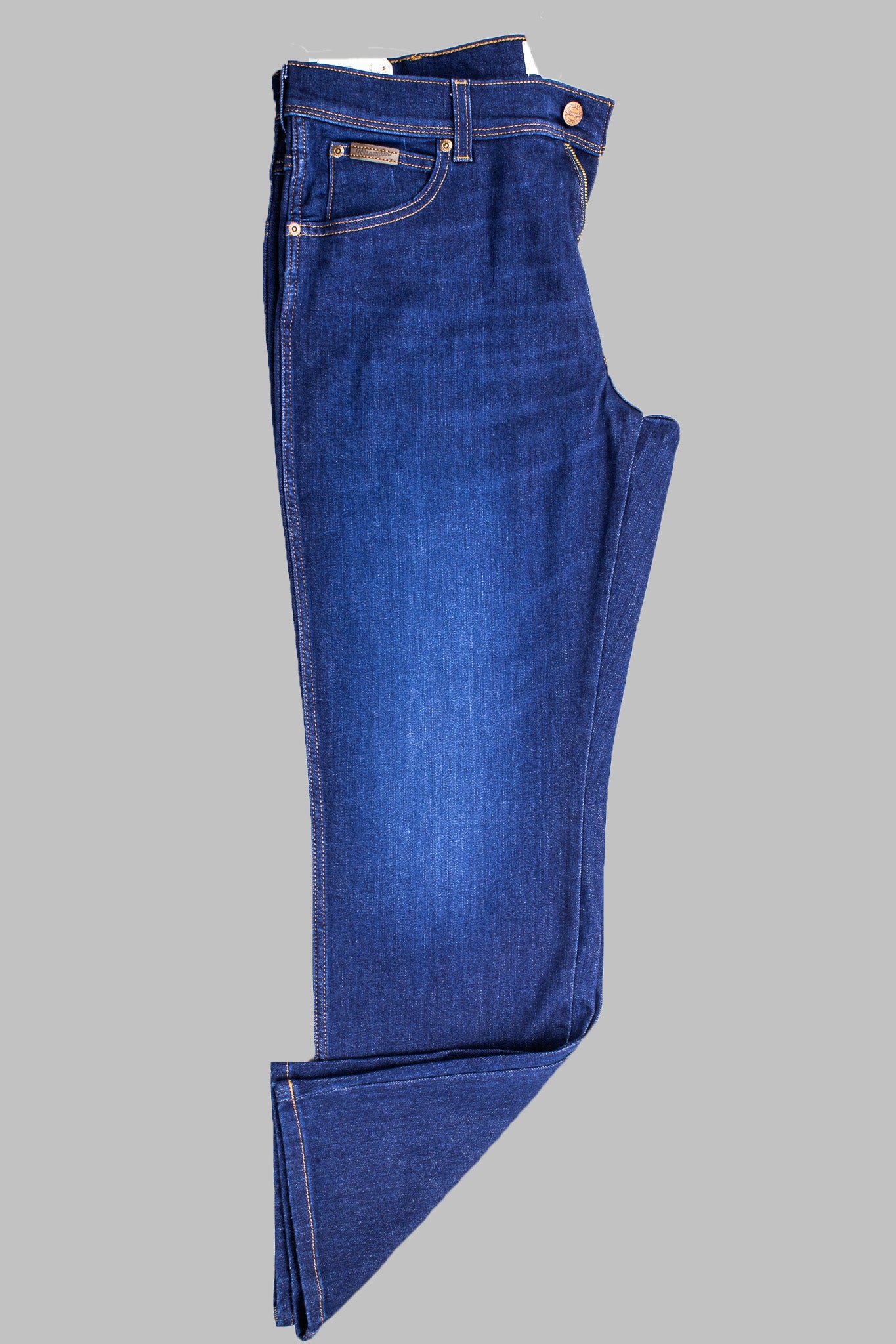 Wrangle Texas Straight Fit Blue Jeans W121Q44OP for sale online Ireland