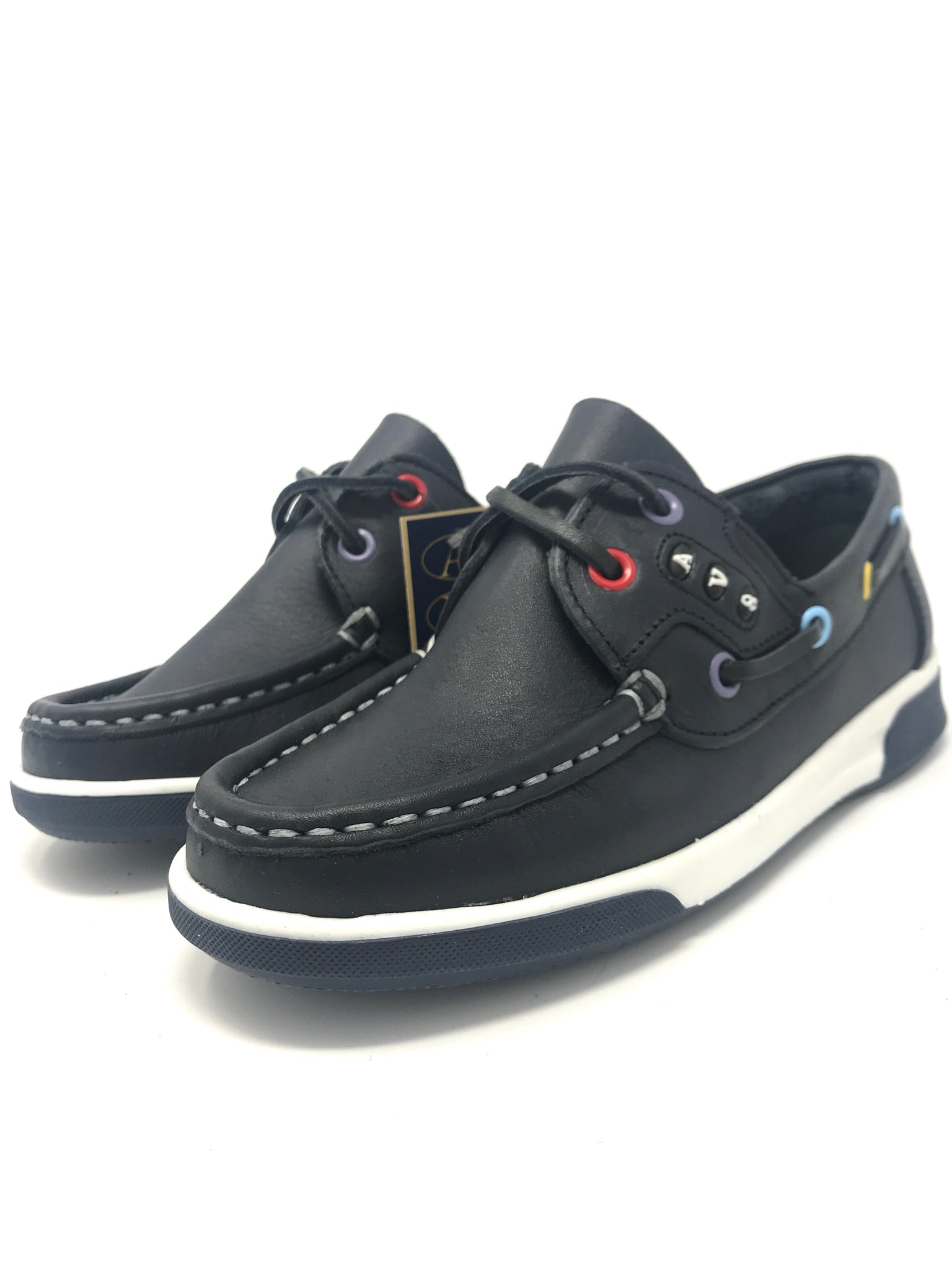 Load image into Gallery viewer, Dubarry | Kapley Deck School Shoe