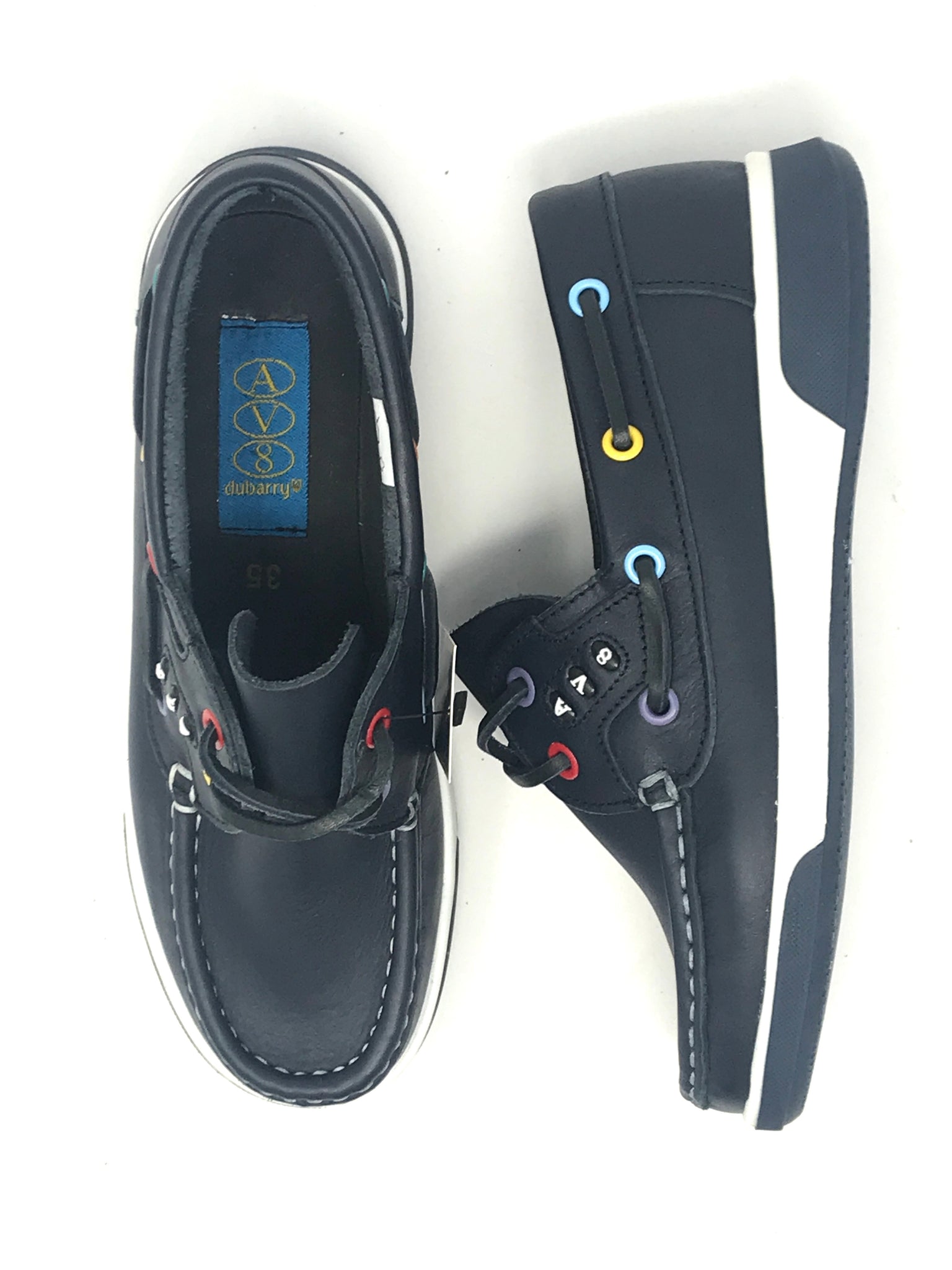 Load image into Gallery viewer, Dubarry | Kapley Deck School Shoe