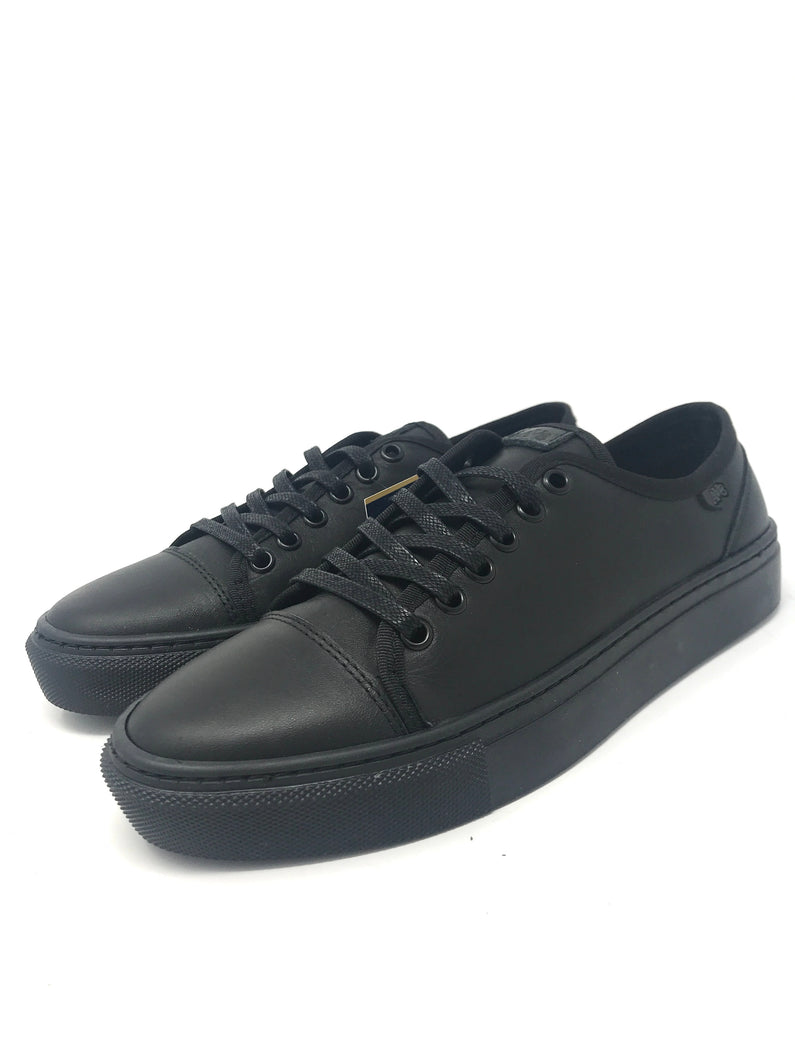 Dubarry | Black Kanvas School Shoe