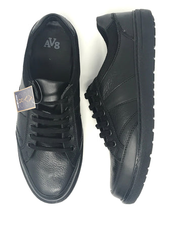 Dubarry | Kaede Black School Shoe