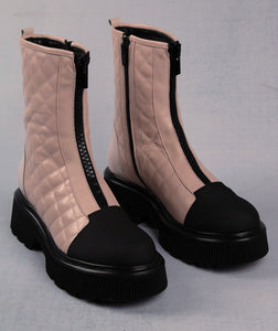 Marco Moreo Chunky Ankle Boots in Pink A154Rosa for sale online Ireland 