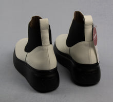 Load image into Gallery viewer, Wonders Slip On Elasticated Boots in Off White A2604 for sale online Ireland 