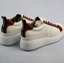 Load image into Gallery viewer, Wonders Platform Trainers in Off White &amp; Ruby A2604 for sale online Ireland 