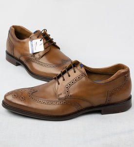 Lloyd Marian Leather Shoe in Cognac for sale online Ireland 