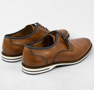Lloyd Detroit Leather Shoe in Cognac for sale online Ireland 
