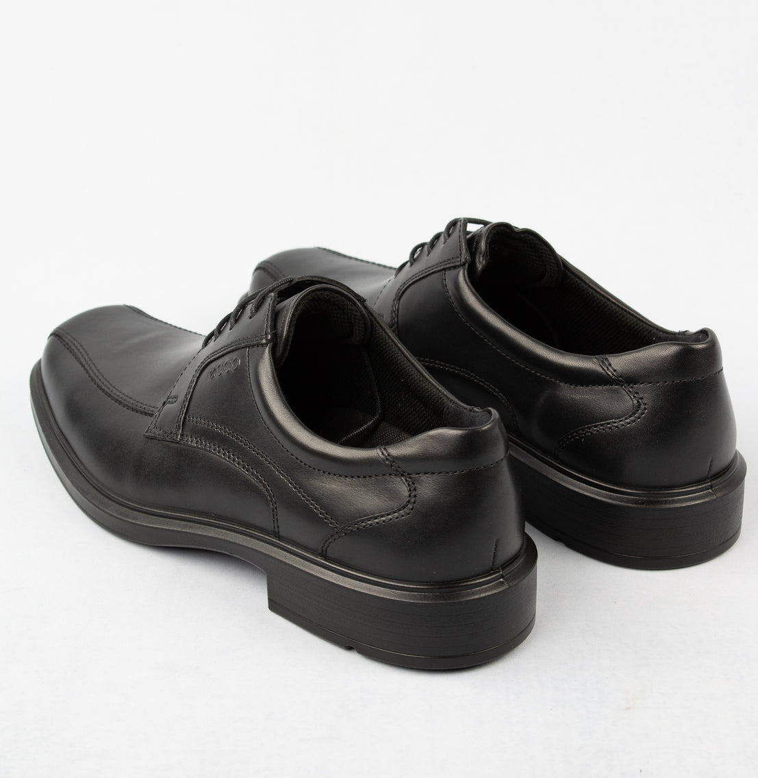 Ecco 50104 Helsinki Lace Up Dress Shoe in Black Donnellans