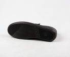Ecco Double Velcro Strap Leather Shoes in Black 206513