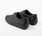Ecco Lace Up Leather Shoes in Black 206503