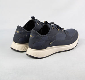 Ecco Exostride Gortex Shoes in Navy 835334