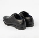 Bugatti Black Comfort Wide Formal Shoe 311-19608-1000