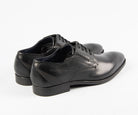 Bugatti Black Comfort Wide Formal Shoe 311-19608-1000