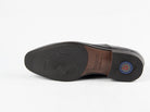 Bugatti Black Comfort Wide Formal Shoe 311-19608-1000