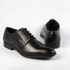 Bugatti Black Comfort Wide Formal Shoe 311-19608-1000