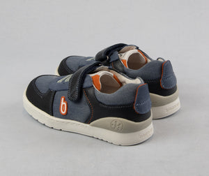 Biomecanics Boys Velcro Shoe in Navy Blue 222225