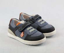 Load image into Gallery viewer, Biomecanics Boys Velcro Shoe in Navy Blue 222225