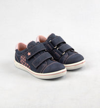 Load image into Gallery viewer, 2602002 Ricosta Navy &amp; Pink Girls Shoes
