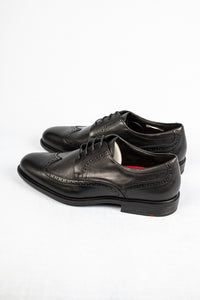 Lloyd Kaleb | Extra Wide Leather Derby Shoe