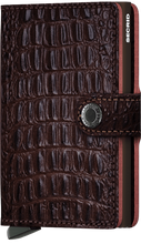 Load image into Gallery viewer, Secrid Miniwallet Nile Brown Wallet for sale online Ireland 