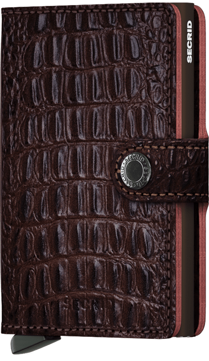 Secrid Miniwallet Nile Brown Wallet for sale online Ireland 