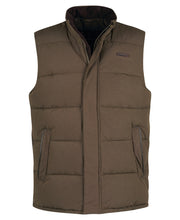 Load image into Gallery viewer, Barbour MGI0147 SN51 | Footwell Cord Collar Gilet in Sandstone