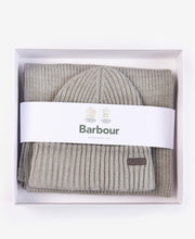 Load image into Gallery viewer, Barbour MGS0019 | Crimdon Beanie &amp; Scarf Giftset