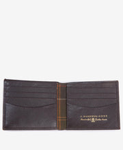Load image into Gallery viewer, Barbour MLG0007 BR71 | Amble Leather Billfold Wallet in Dark Brown