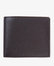 Load image into Gallery viewer, Barbour MLG0007 BR71 | Amble Leather Billfold Wallet in Dark Brown