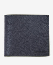 Load image into Gallery viewer, Barbour MLG0021 BK11 | Grain Leather Billfold Wallet in Black