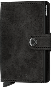 Secrid Miniwallet Black Vintage for sale online Ireland 