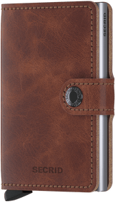 Secrid Miniwallet Vintage Brown for sale online Ireland 