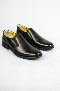 Steptronic Andrea | Wide Fitting Slip On Shoe with Elasticated Upper