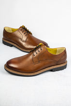 Load image into Gallery viewer, Steptronic Lake HI072 Cognac Men&#39;s Shoe for sale online ireland