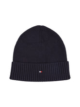 Load image into Gallery viewer, Tommy Hilfiger AM0AM10337 | Essential Flag Cotton Beanie