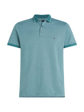 Load image into Gallery viewer, Tommy Hilfiger mw0mw30780 0h7 | Pretwist Tipped Slim Fit Polo in Frosted Green