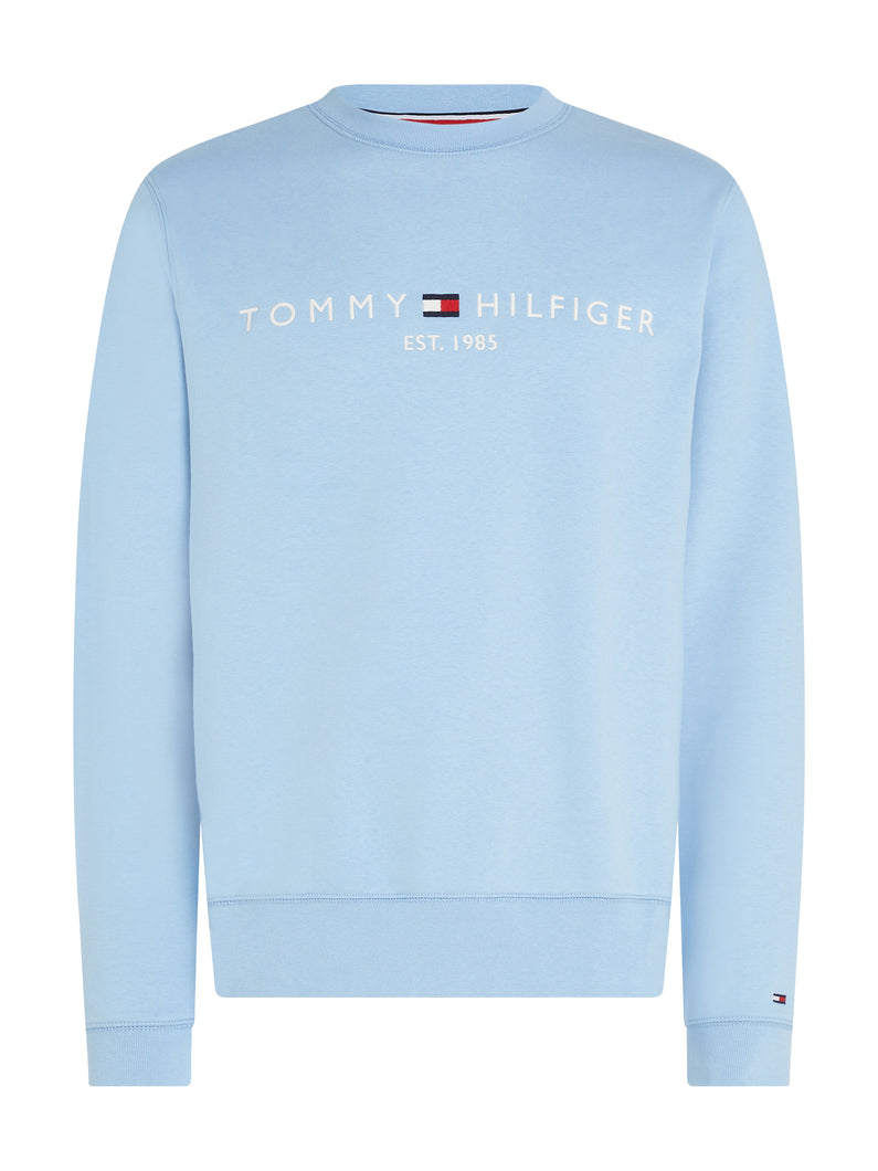 Tommy Hilfiger mw0mw11596 c1z | Logo Sweatshirt in Vessel Blue